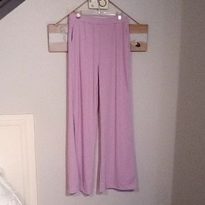 Pretty wide leg pants